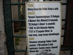 Yeni Valide Mosque exterior