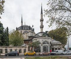 Yeni Valide Mosque in Istanbul, Turkey