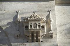 Yeni Valide Mosque in Istanbul with classical architecture and intricate details