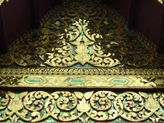 Wat Rong Wua Daeng Viharn gable in Chiang Mai