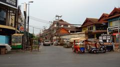 Chiang Mai cityscape in April 2016