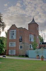 Holland House in London with its historical architecture