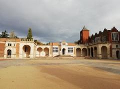 old building in a park in London