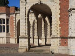 Holland House colonnade, Kensington