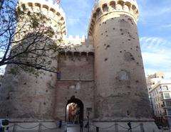 Torres de Quart in Valencia