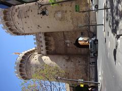 Torres de Quart in Valencia