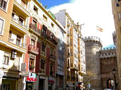 Carrer de Quart in Valencia, Spain