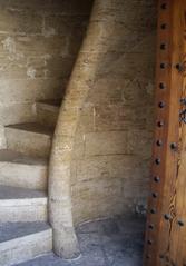 spiral staircase in Quart Towers