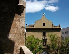 Church of Saint Ursula from the Quart Towers, Valencia