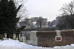 Haarlemmerpoort at Haarlemmerplein in Amsterdam