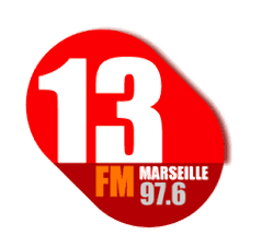 13FM Marseille logo