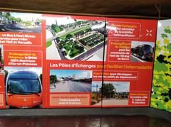 intermodality projects announcement in Marseille Metro