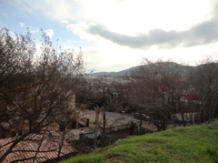 Arkemas site of La Millière in Marseille from the path