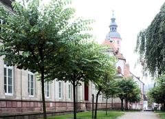 Baden-Baden Friedrichsbad and abbey church