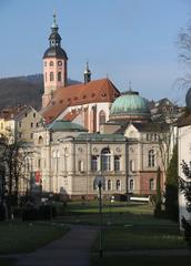 Friedrichsbad building in Baden-Baden