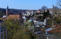 Friedrichsbad in Baden-Baden exterior view