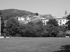 Baden-Baden Kirchturm