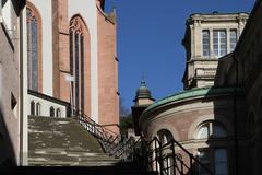 Church Stairs in Baden-Baden