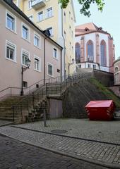 Church Stairs in Baden-Baden