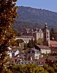 New Castle in Baden-Baden