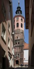 Public stairs leading from Büttenstraße to the market square in Baden-Baden