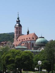 Baden-Baden Stiftskirche South-East view