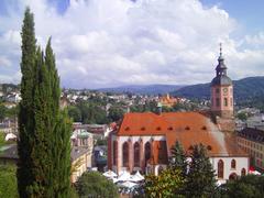 Baden-Baden panoramic view