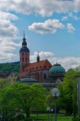 Baden Baden Seufzerallee view west