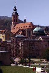 Stiftskirche in Baden-Baden 1989