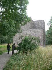 Museum Insel Hombroich during evening