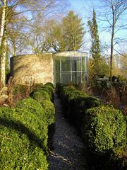 Erwin Heerich Graubner-Pavillon at Museumsinsel Hombroich