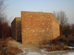 Erwin Heerich Schnecke sculpture Hombroich