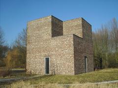 Erwin Heerich's Turm sculpture at Museum Insel Hombroich