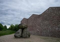 Hombroich Museum building and garden in summer