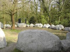 Anatol Herzfeld sculpture, Arbeitszeit Kirche in Hombroich