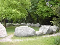 Arbeitszeit Kirche art installation at Museum Insel Hombroich