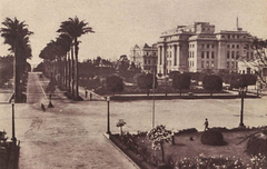 Praça da Liberdade in Belo Horizonte, 1935