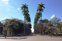 panoramic view of Belo Horizonte with buildings and mountains