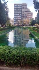 Lake in Praça da Liberdade, Belo Horizonte