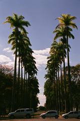 Liberdade Palace in Belo Horizonte with sunny sky