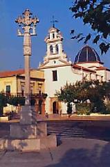 Basílica de Nuestra Señora del Lledó in Castellón de la Plana, Spain