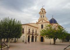 Basílica del Lledó in Castellón de la Plana, Spain