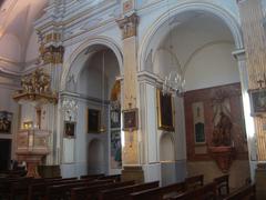 Side chapels of the Basilica de la Mare de Déu del Lledó in Castellón