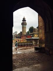 Minaret of Wazir Khan Mosque