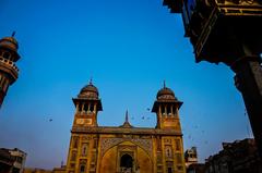 Wazir Khan Mosque in Pakistan