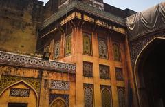 Masjid Wazir Khan intricate wall art