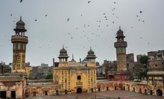 Wazir Khan Mosque in Lahore, Pakistan