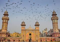 Inside Wazir Khan Mosque