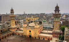 Wazir Khan Mosque in Pakistan