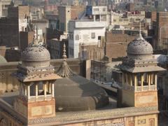 Wazir Khan Mosque in Lahore, Pakistan